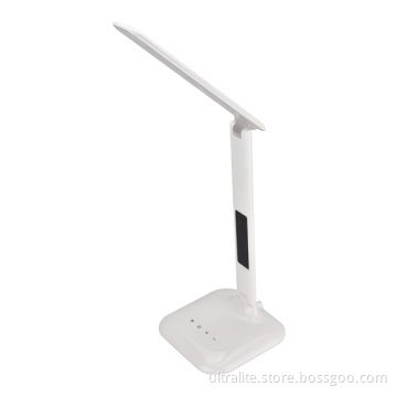 SL9040 Touch Control Folded Desk Lamp With Calendar And Thermometer